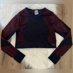 Puma Women’s Athletic Compression Top Size XL